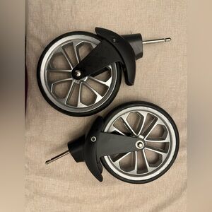 Chicco bravo LE stroller front 2 wheel wheels replacement